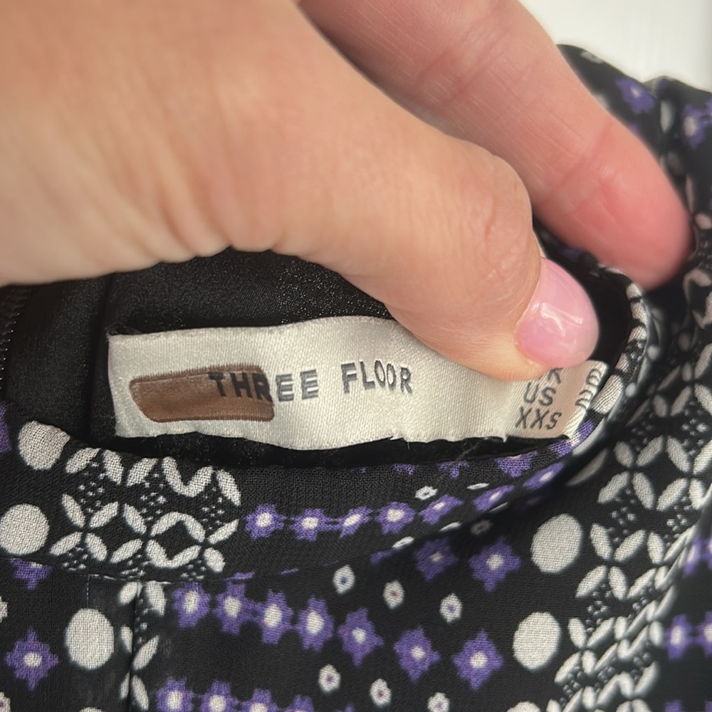 Three Floor Folktale Dress, RTR - Picture 7 of 8